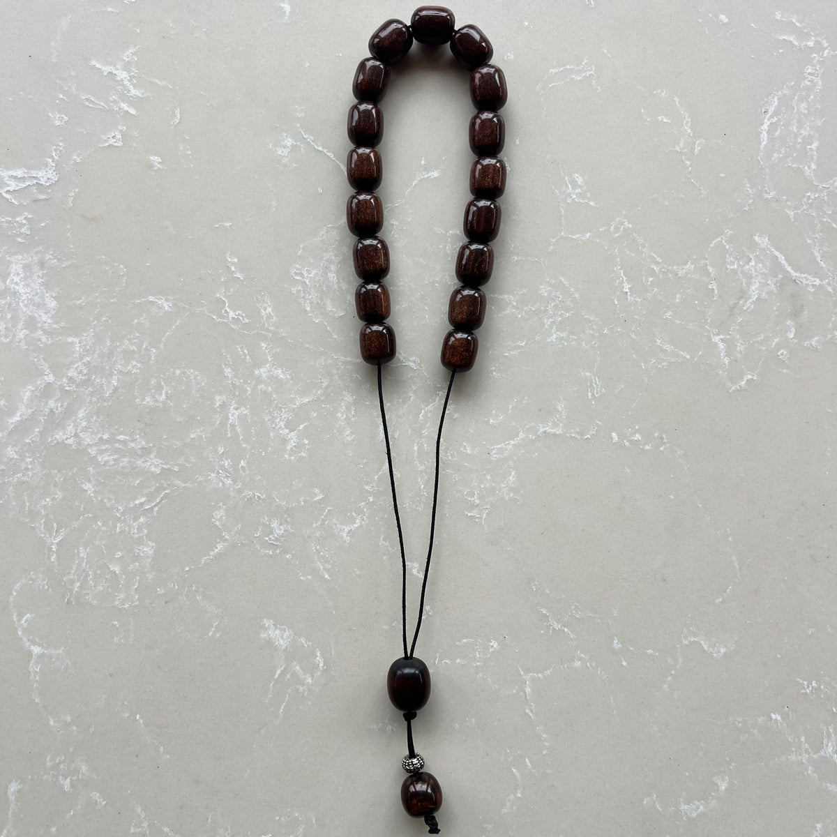 Komboloi Choclate Beads