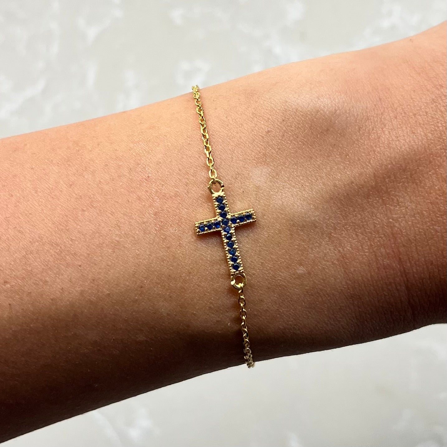 Stefania Gold Chain Bracelet