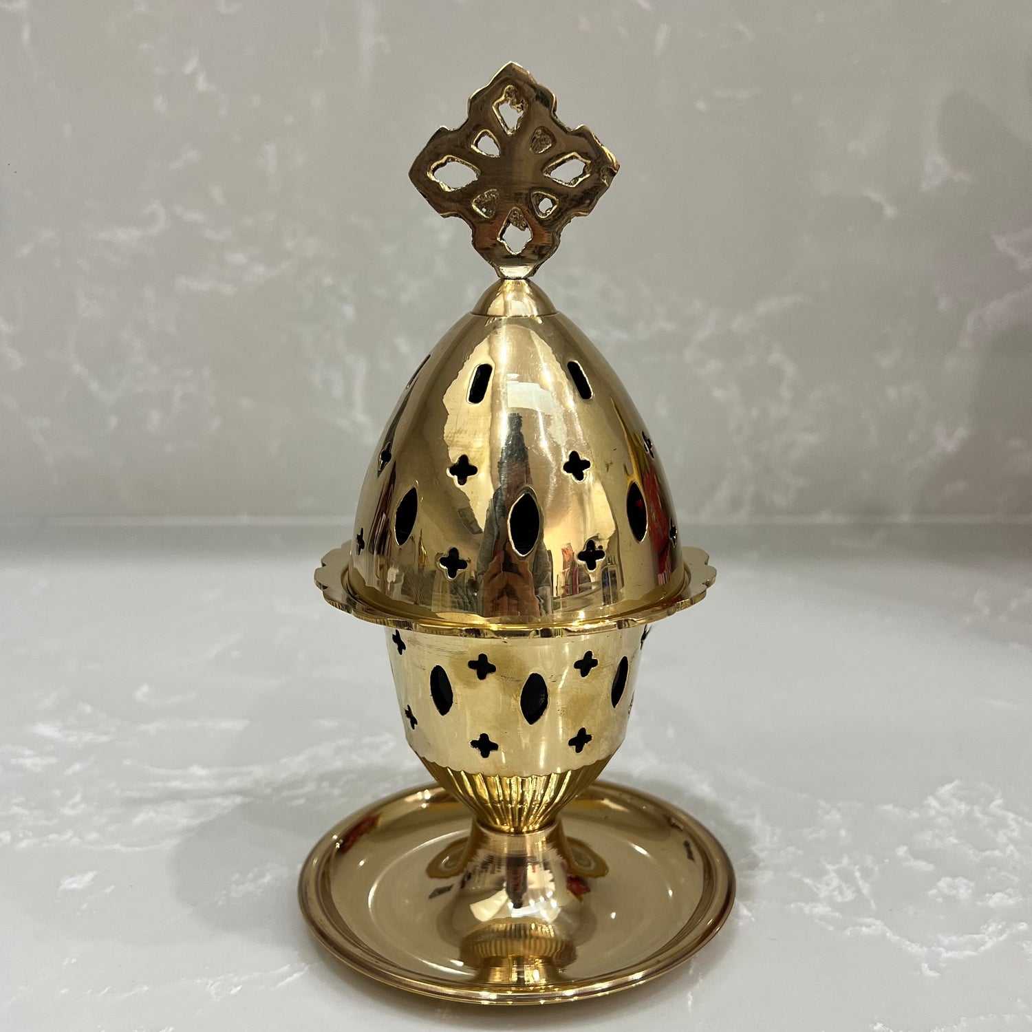 Gold Brass Kandili