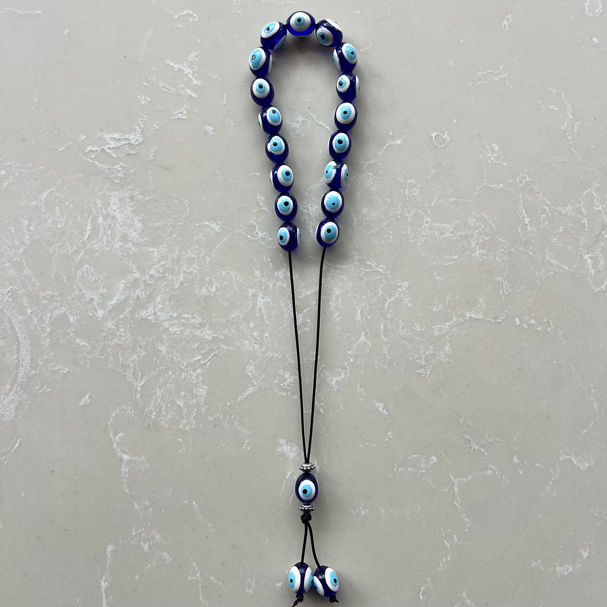 Komboloi Evil Eye Beads