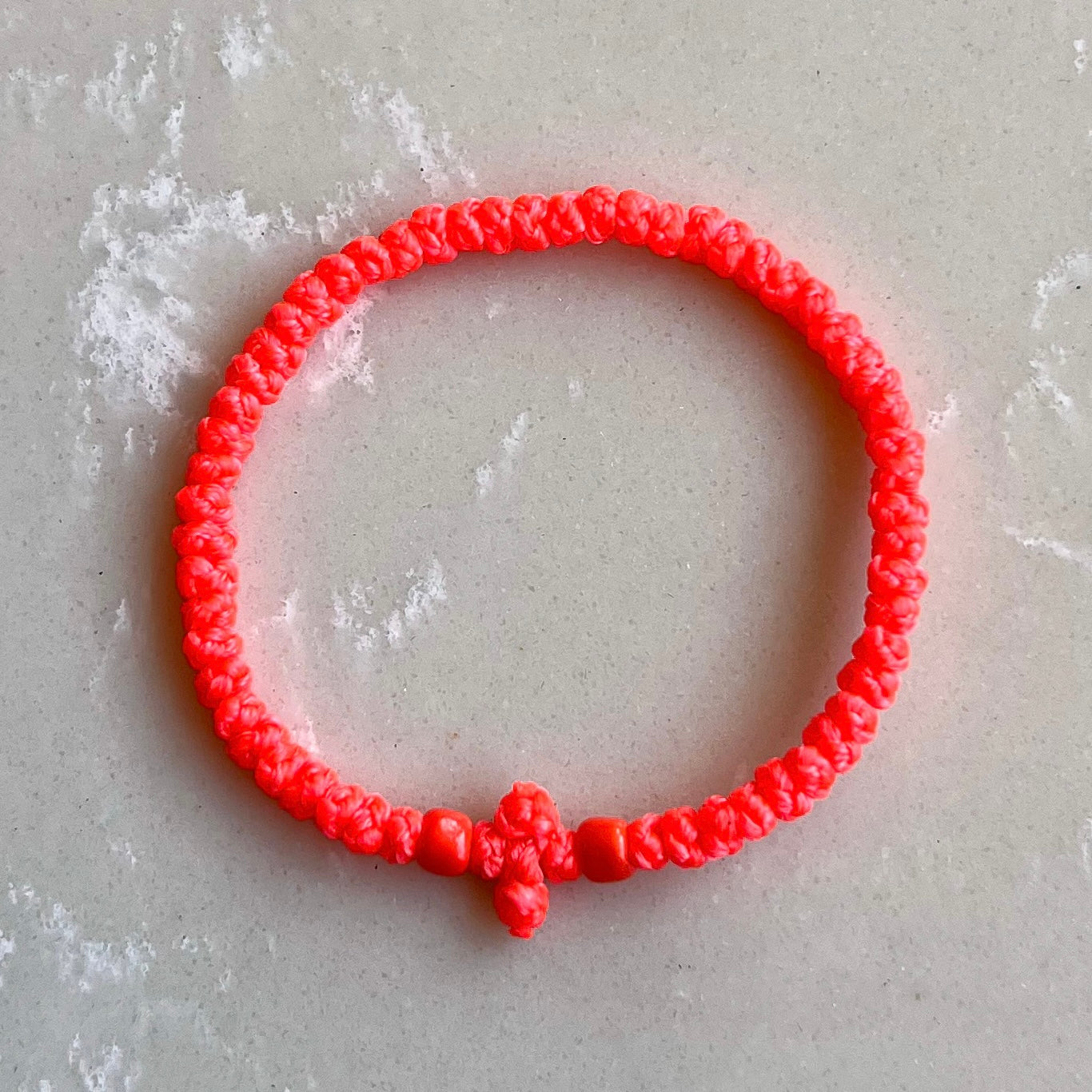 Komboskini Fluro Pink