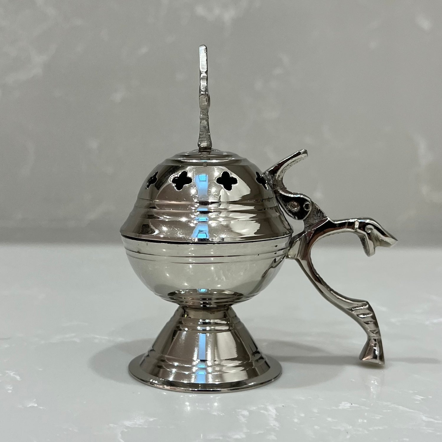 Silver Brass Thimiato