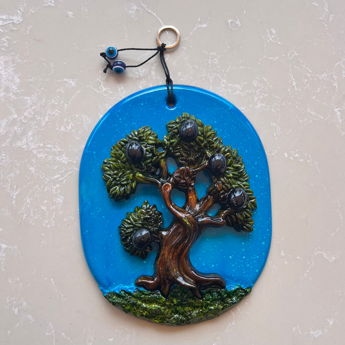 Olive Tree Wall Ornament