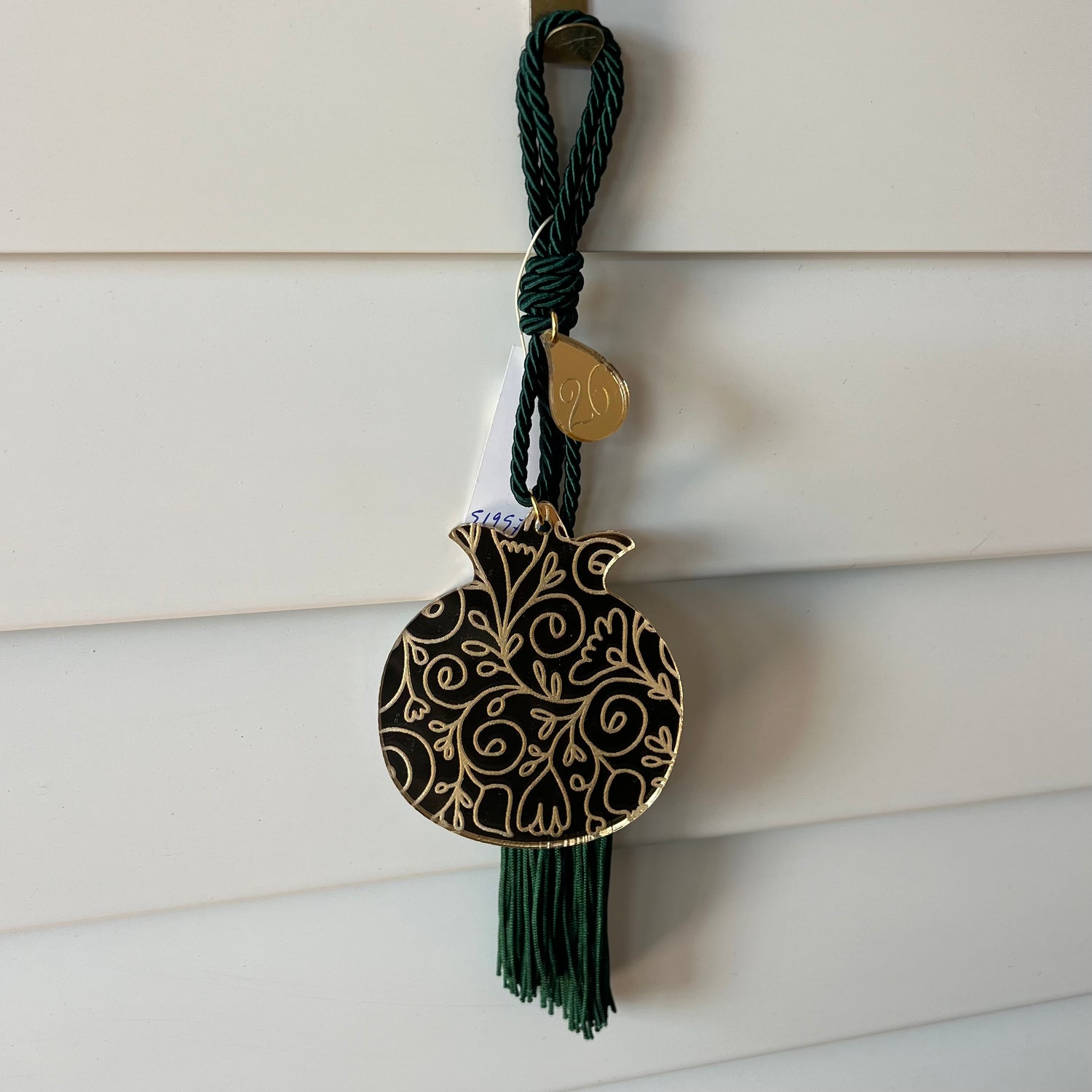 Gouri Rodi Plexiglass