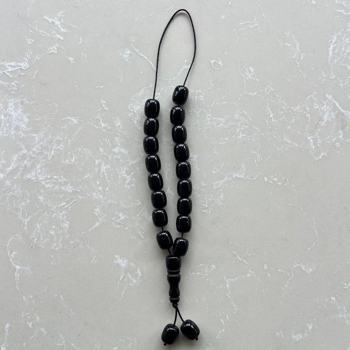Komboloi Dark Chocolate Beads