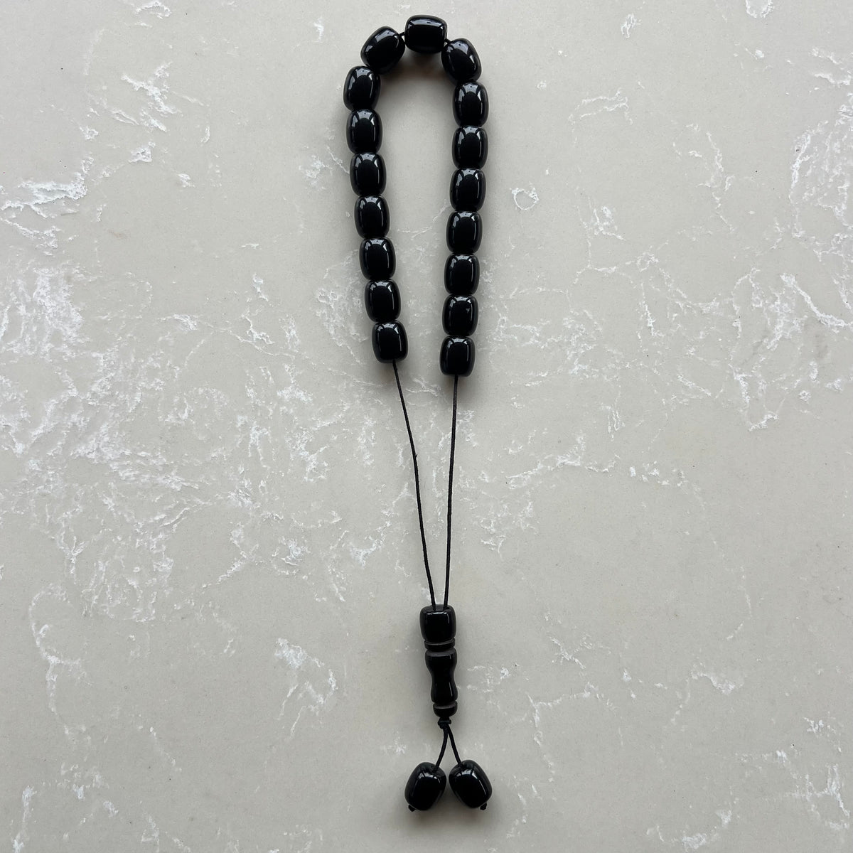 Komboloi Dark Chocolate Beads