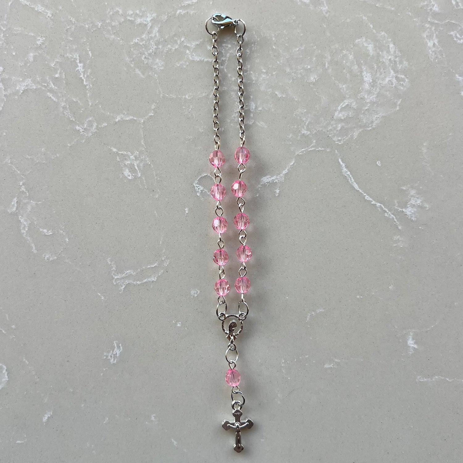Pink Rosary