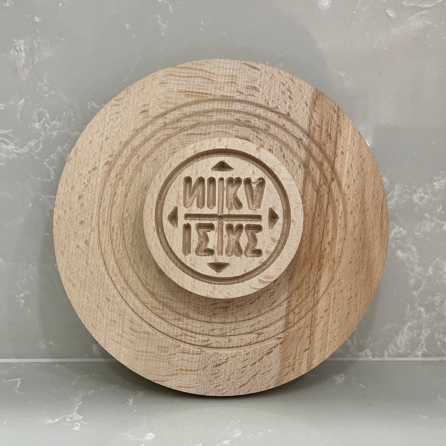 Double-Sided Prosphora Seal Stamp