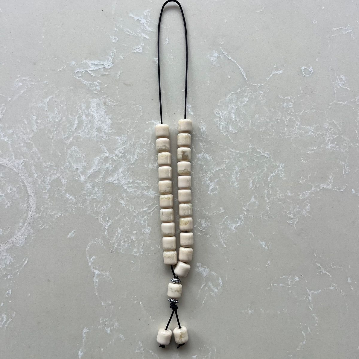 Komboloi Cream Beads