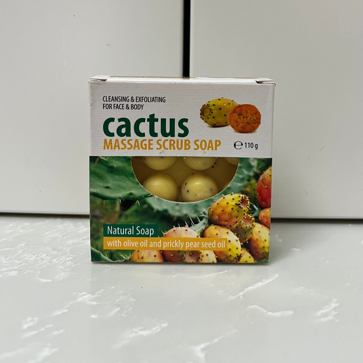 Cactus Scrub Soap