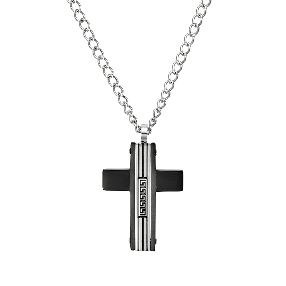 The Greek Key Necklace