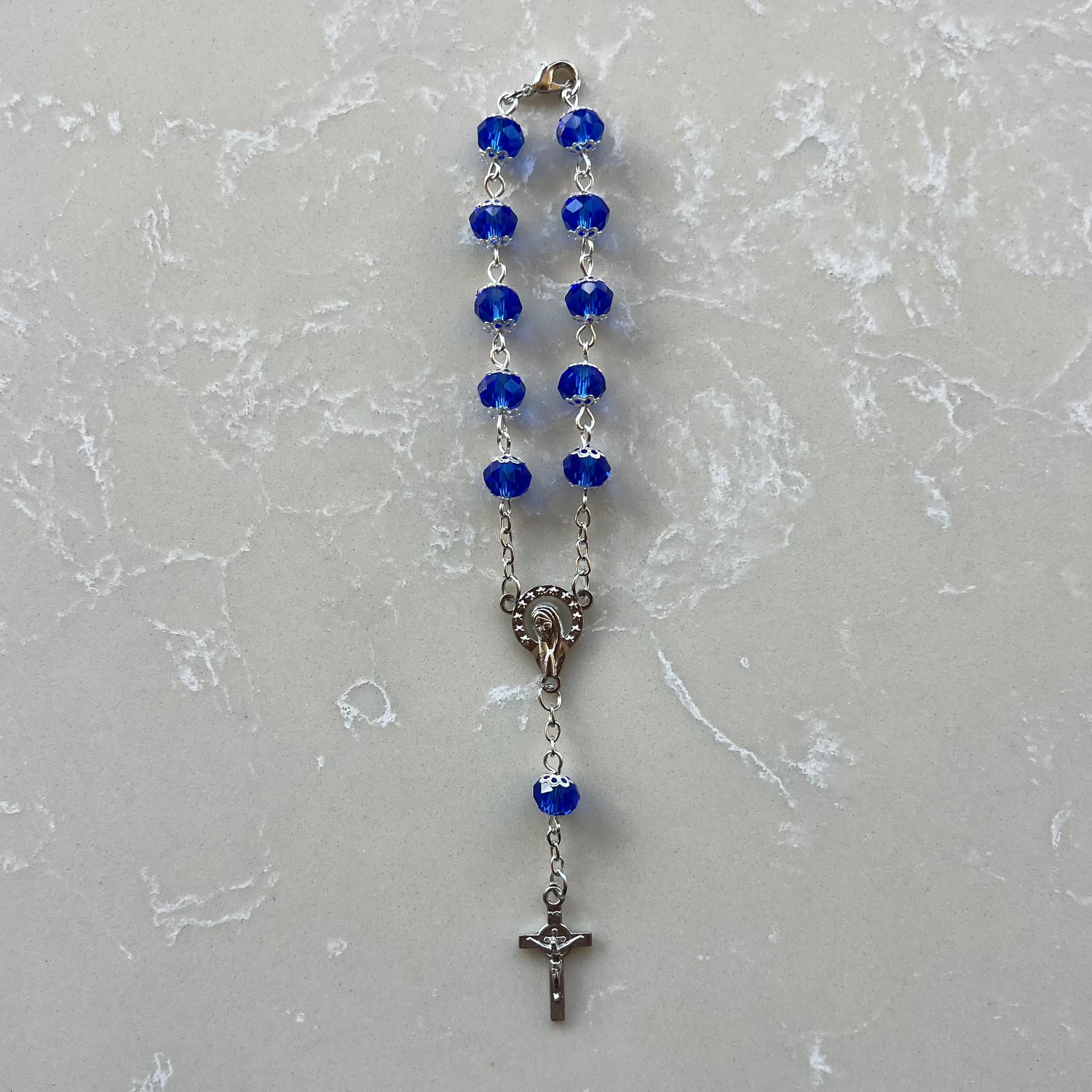 Dark Blue Rosary