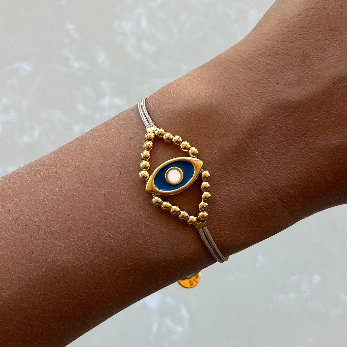 Ellie Blue Evil Eye Bracelet