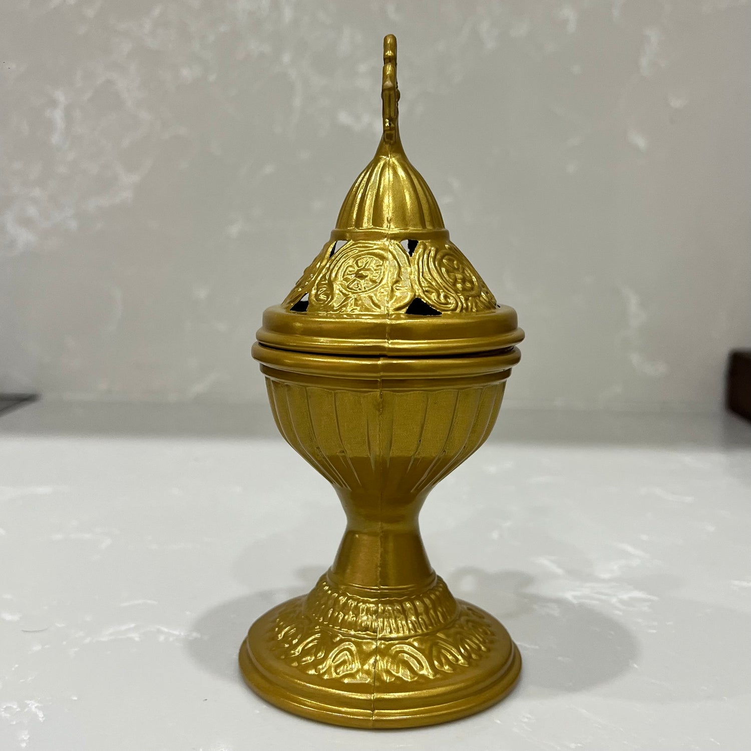 Gold Aluminium Thimiato