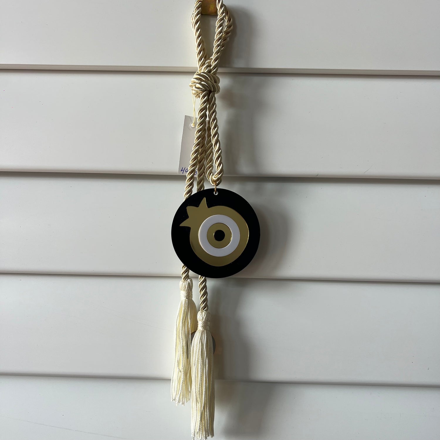 Gouri Black Evil Eye Plexiglass