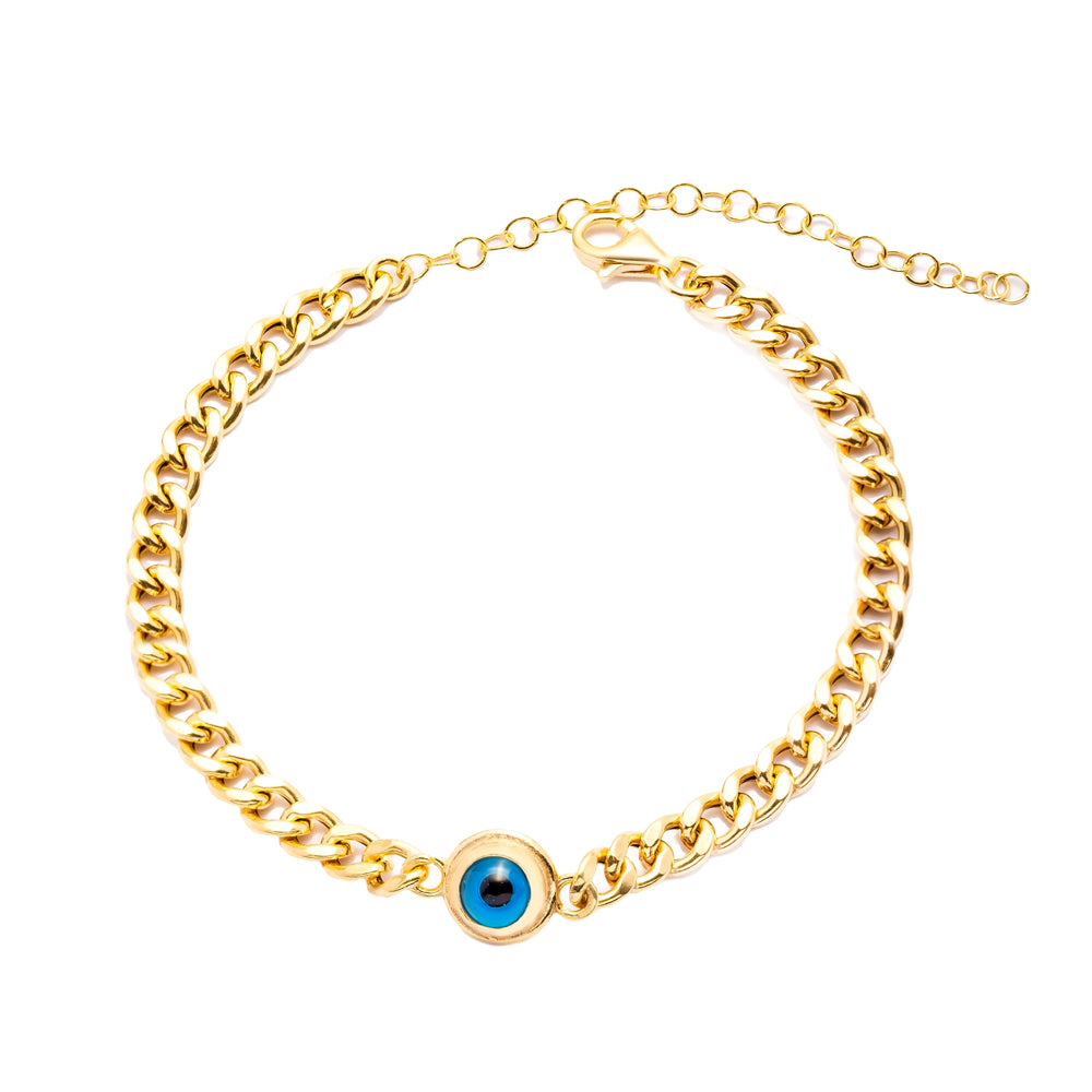 Cora Gold Chain Bracelet