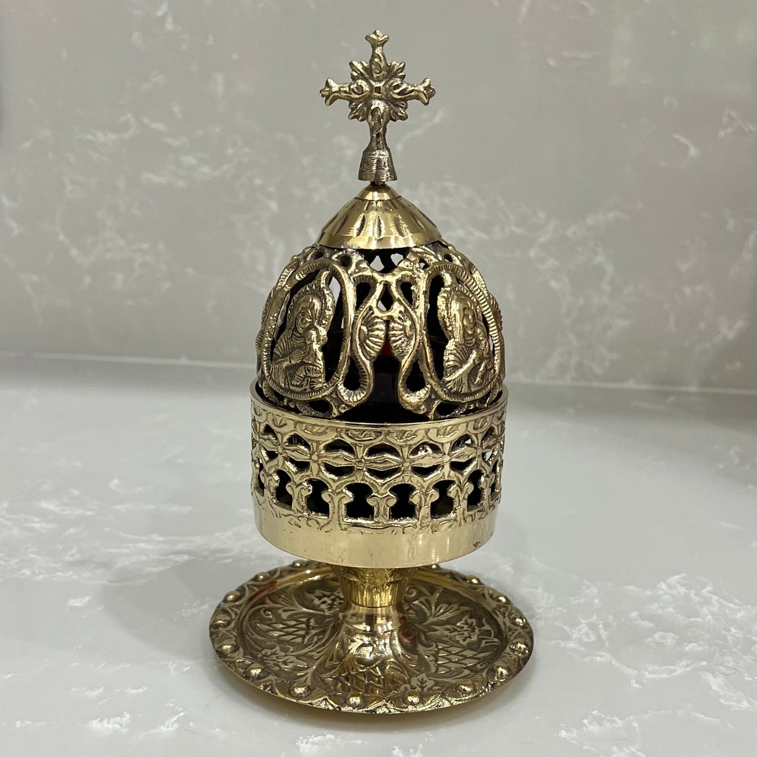 Gold Brass Kandili