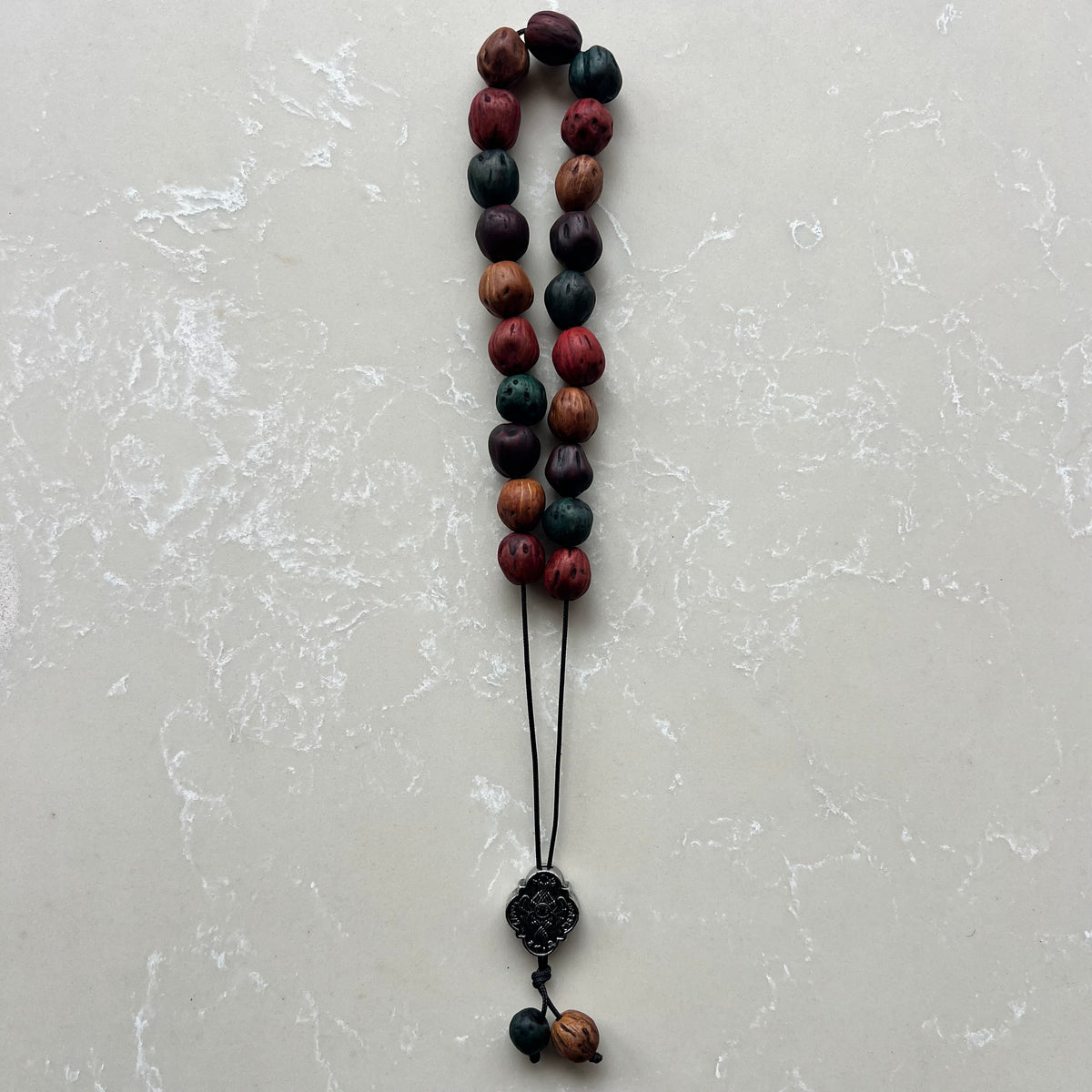 Aromatic Komboloi With Nutmeg Nuts Multi