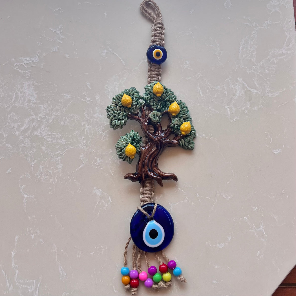 Lemon Tree Eye Wall Ornament