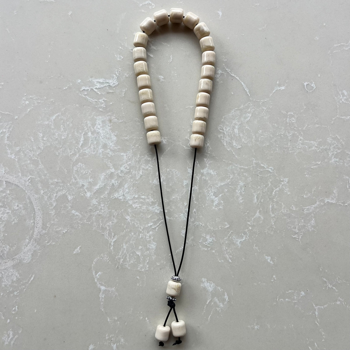 Komboloi Cream Beads
