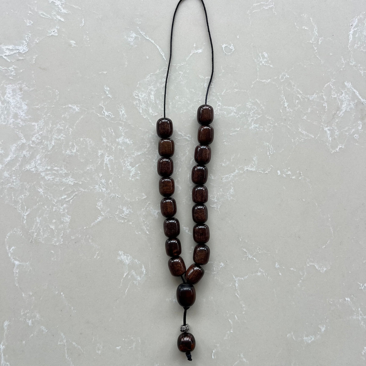 Komboloi Choclate Beads
