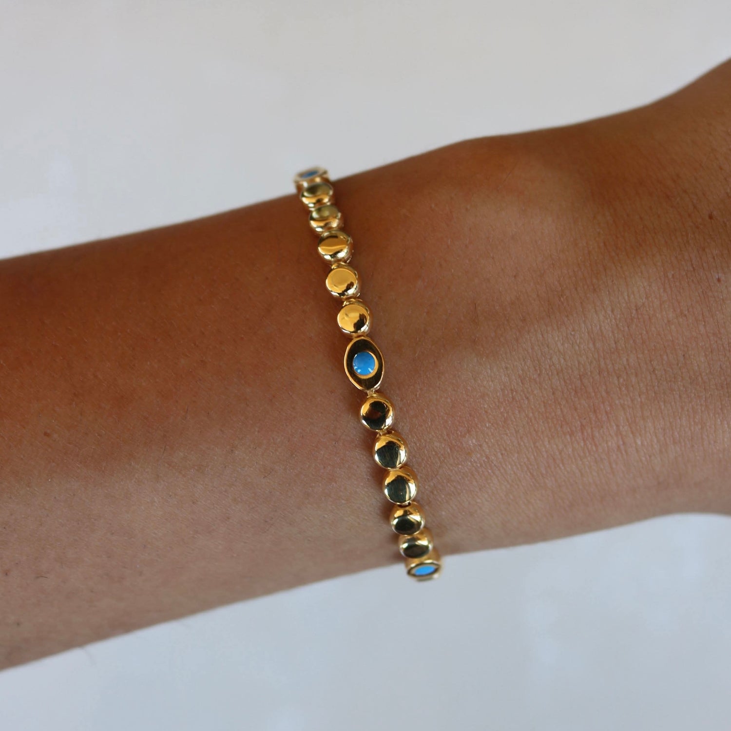 Adamandia Evil Eye Bracelet