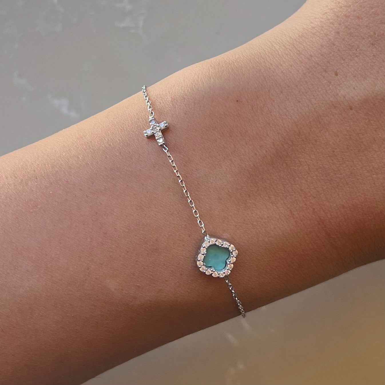 Gaia Silver Turquoise