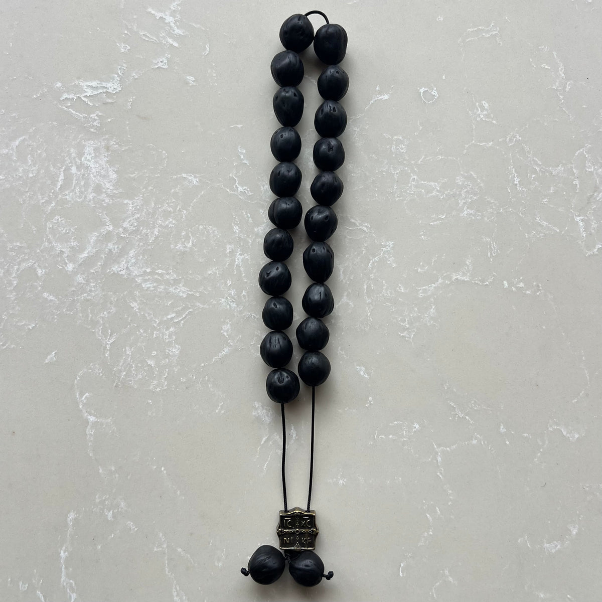 Aromatic Komboloi With Nutmeg Nuts Black