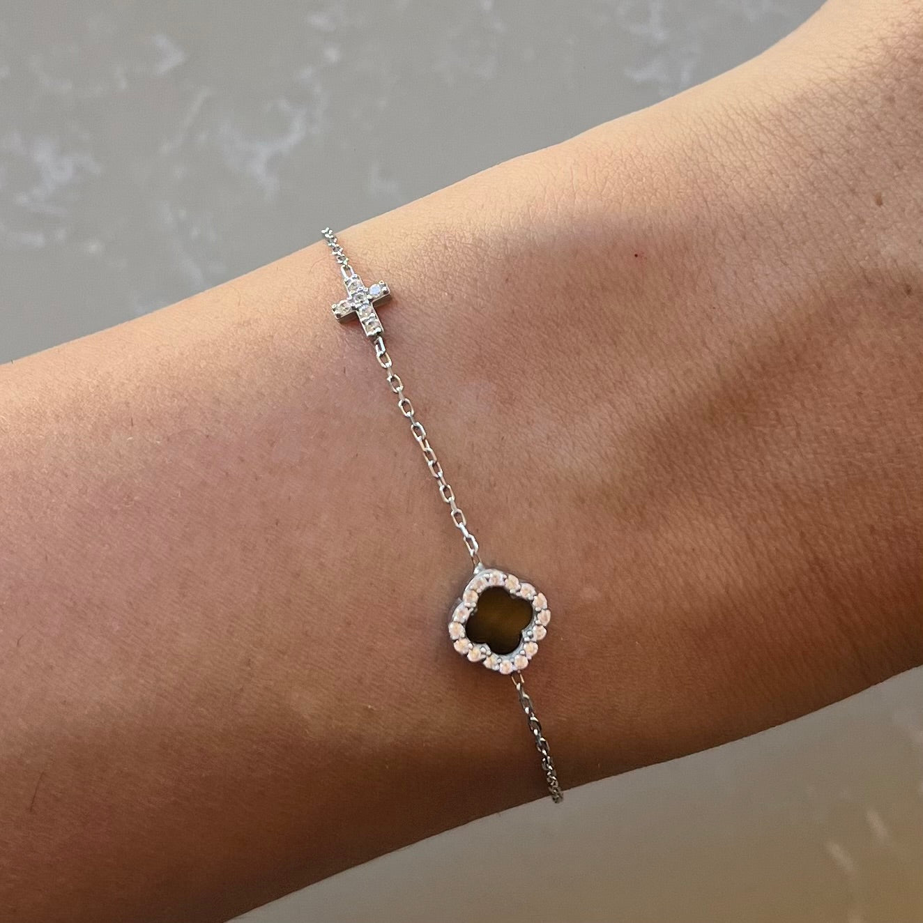 Gaia Silver Tigers Eye