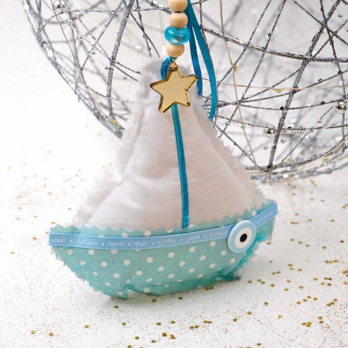 Lucky Boat Filaxto Pillow