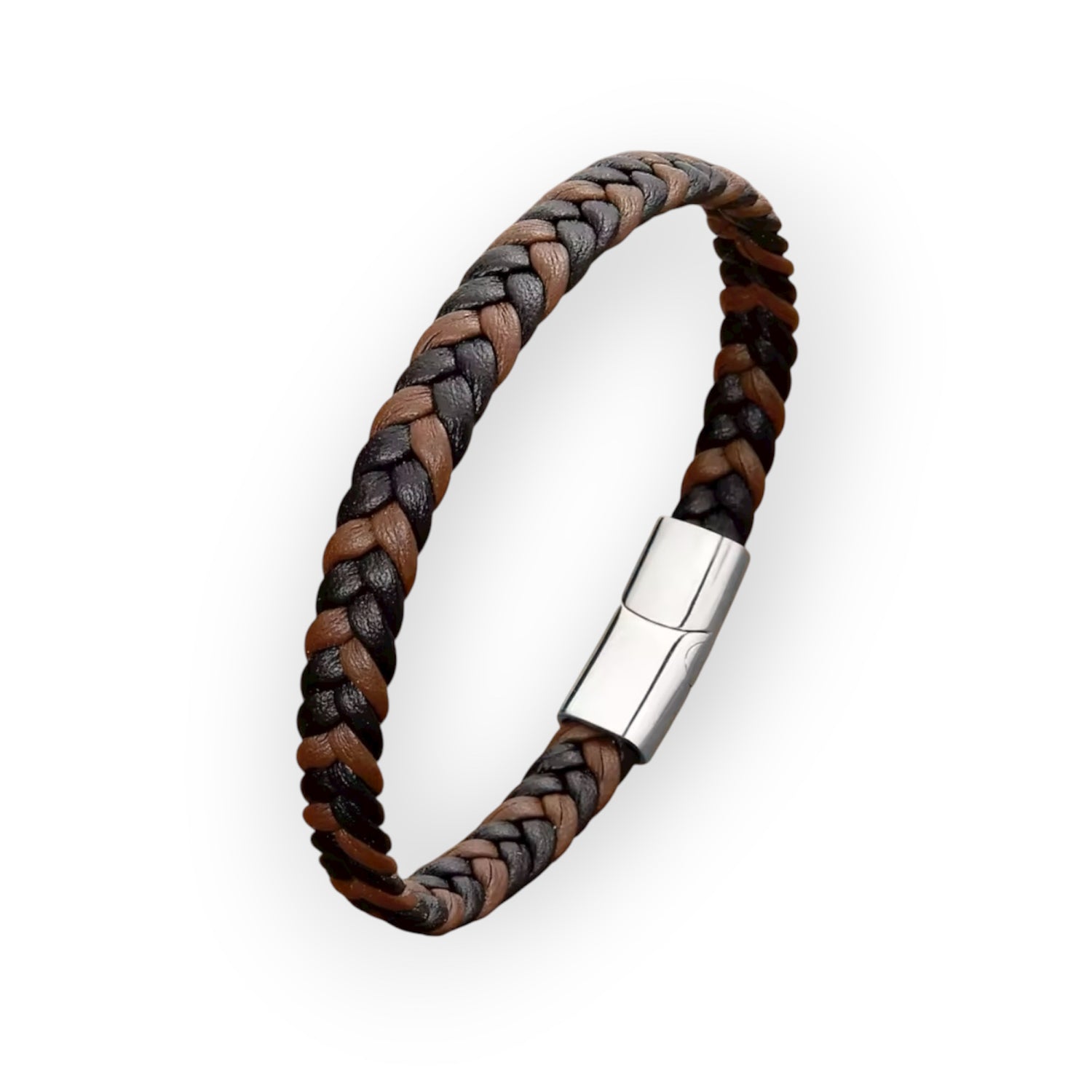 Foti Multi Leather Bracelet