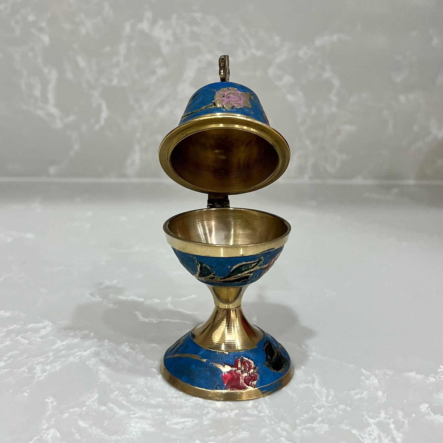 Blue Enamel Thimiato