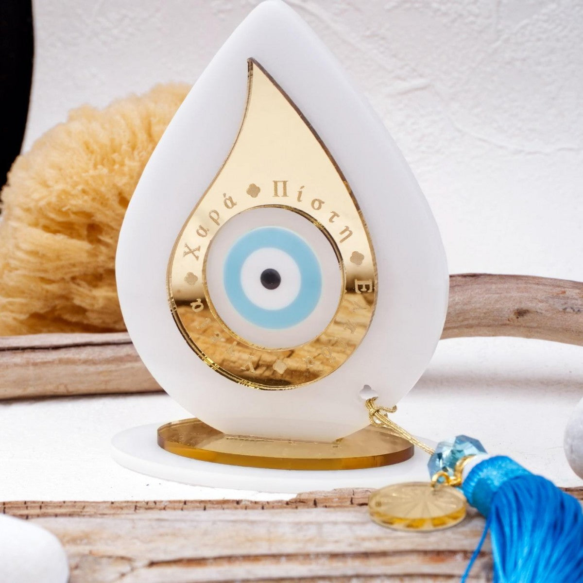 Gouri Eye Drop Plexiglass