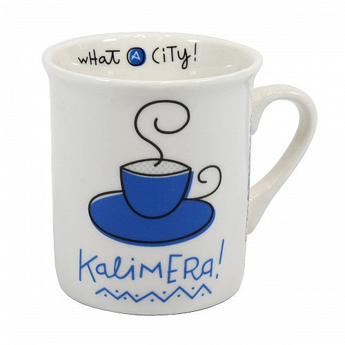 Kalimera Porcelain Espresso Mug