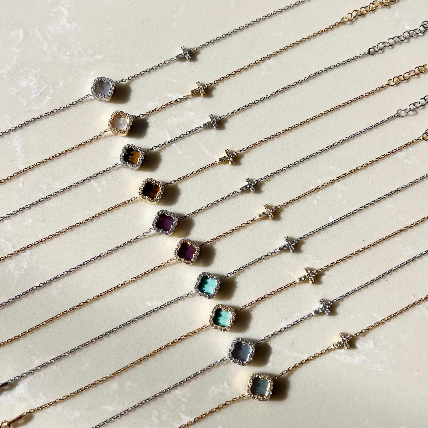 Gaia Gold Aubergine