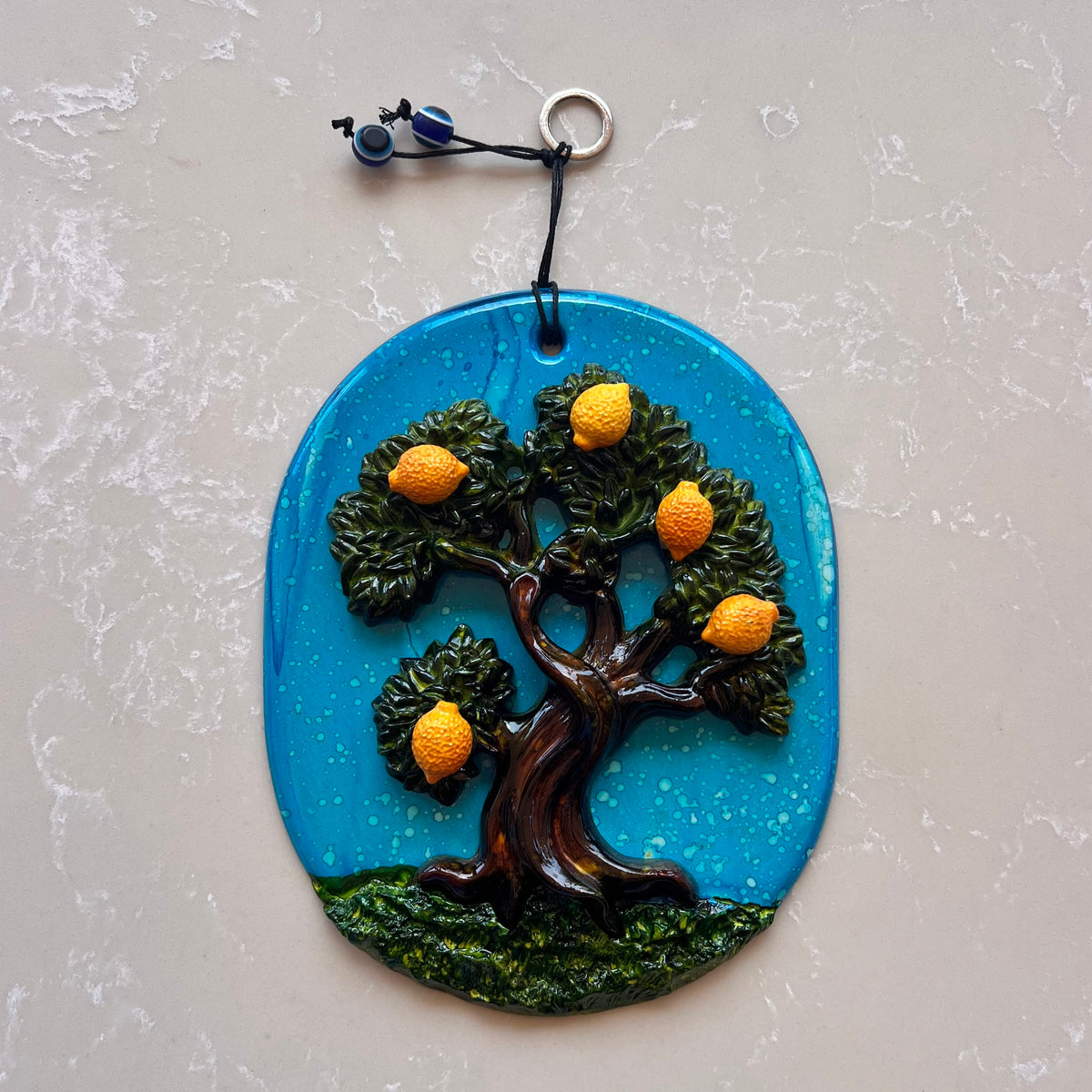 Lemon Tree Wall Ornament