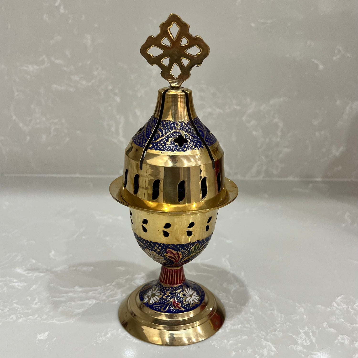 Blue Brass Kandili