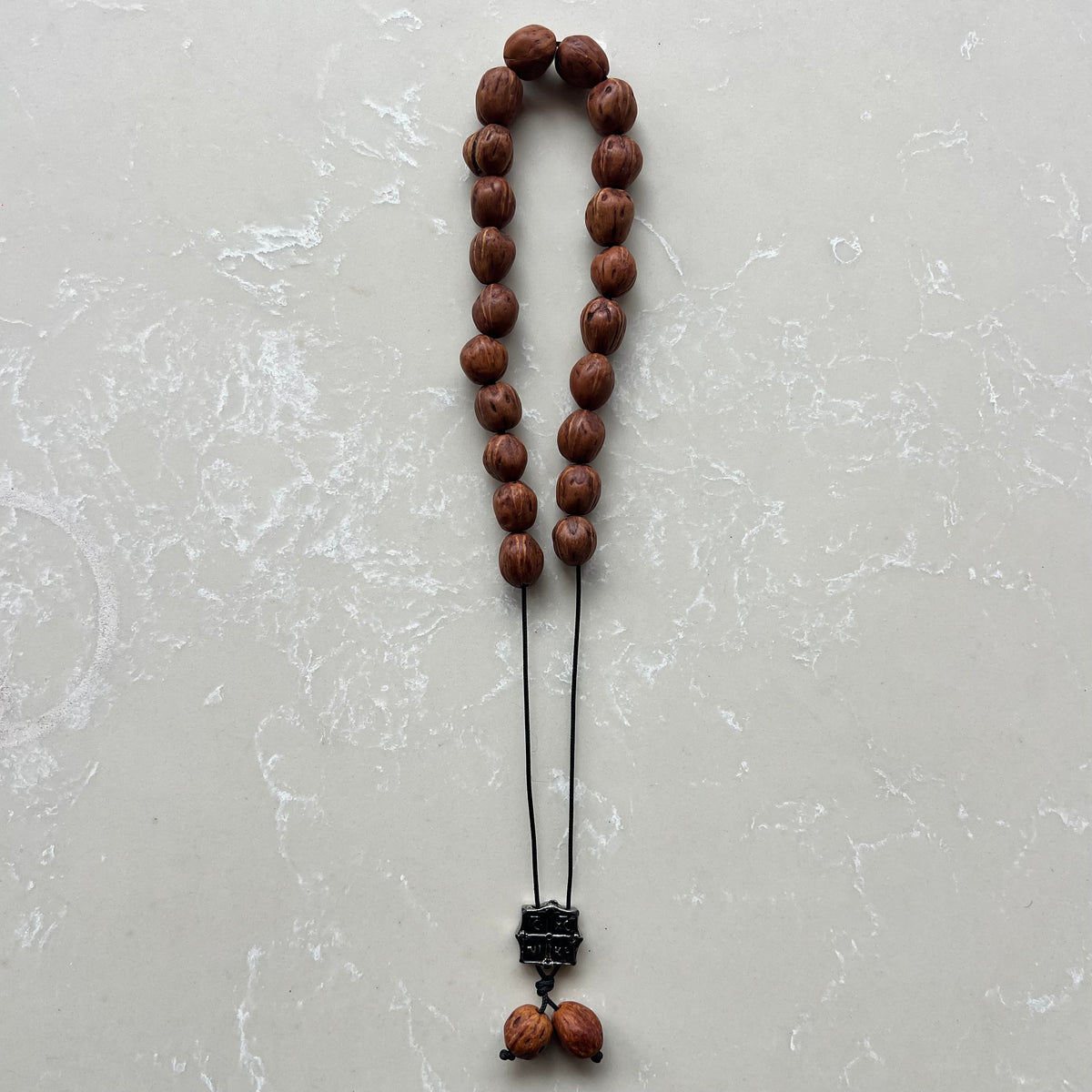 Aromatic Komboloi With Nutmeg Nuts Natural