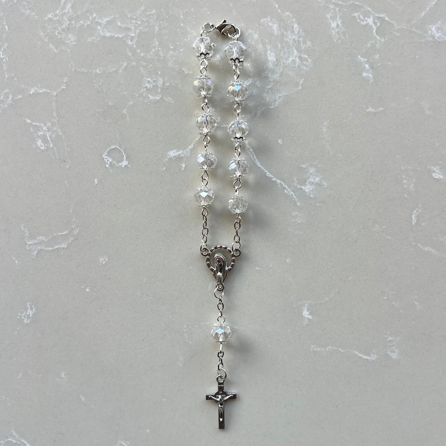 Clear Rosary