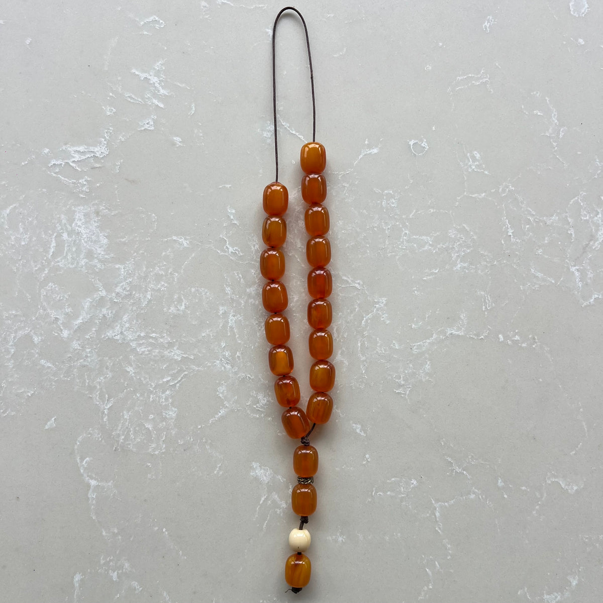 Komboloi Orange Beads