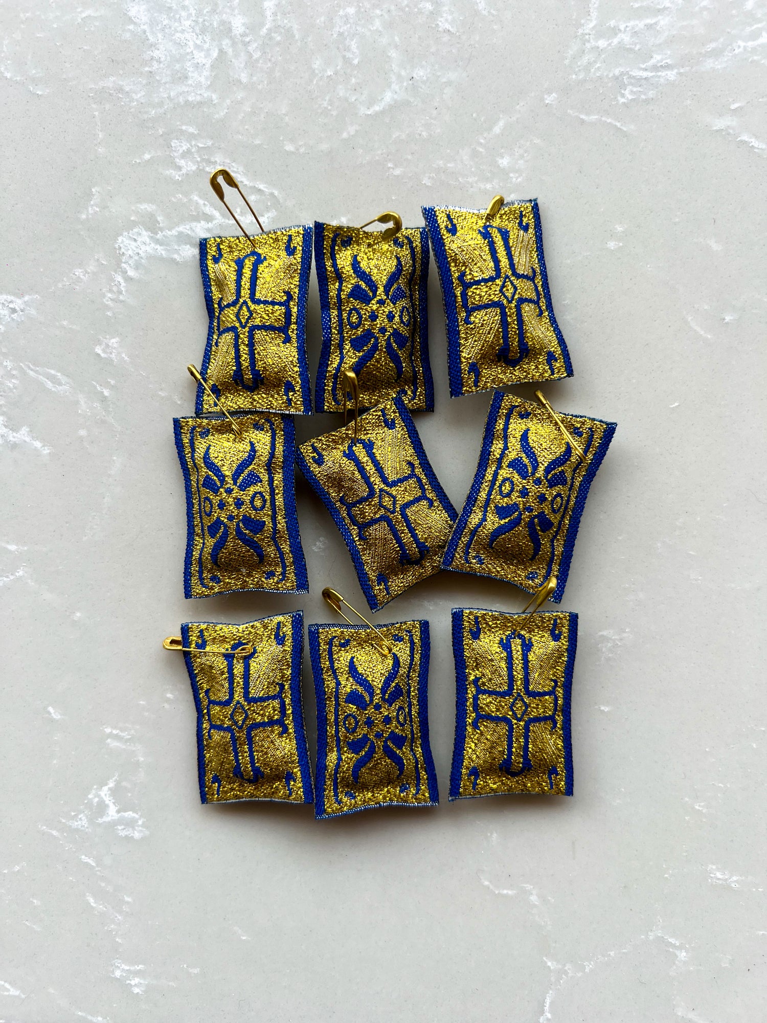 Traditional Filaxto Blue/Gold