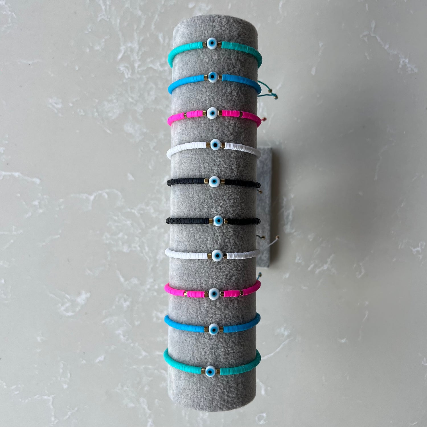 Adamantia Cord Bracelets