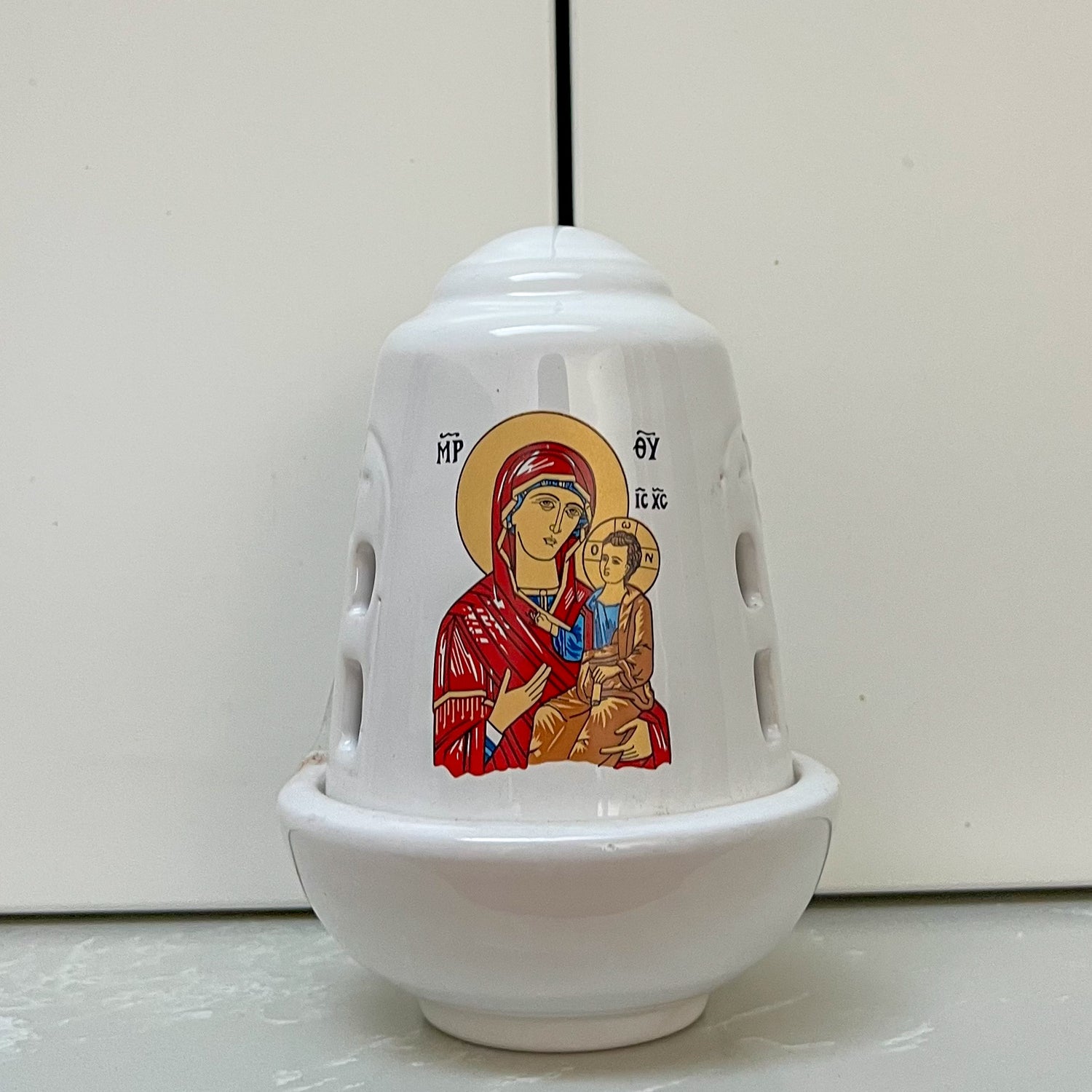 Icon Kandili White