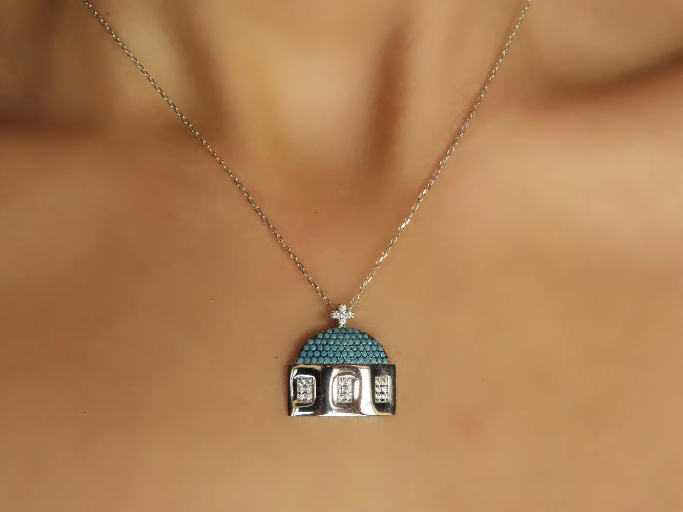 Santorini Dome Silver